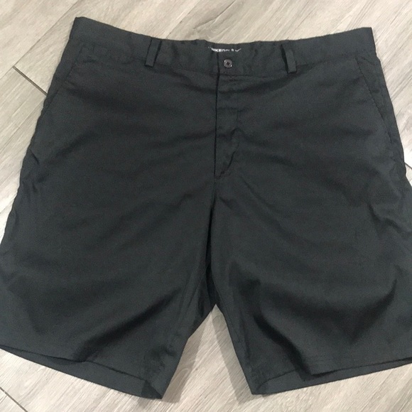 Nike Golf Dri-Fit Tour Performance Black Shorts - Picture 1 of 10